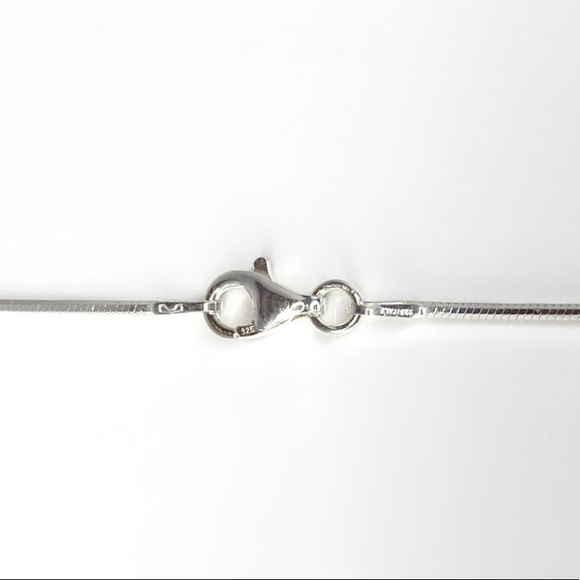 Acrylic Crystal Heart Necklace Embellished With Genuine “Crystal Stone Elements” - Picture 11 of 12